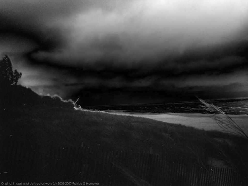 Dunes Thunderstorm