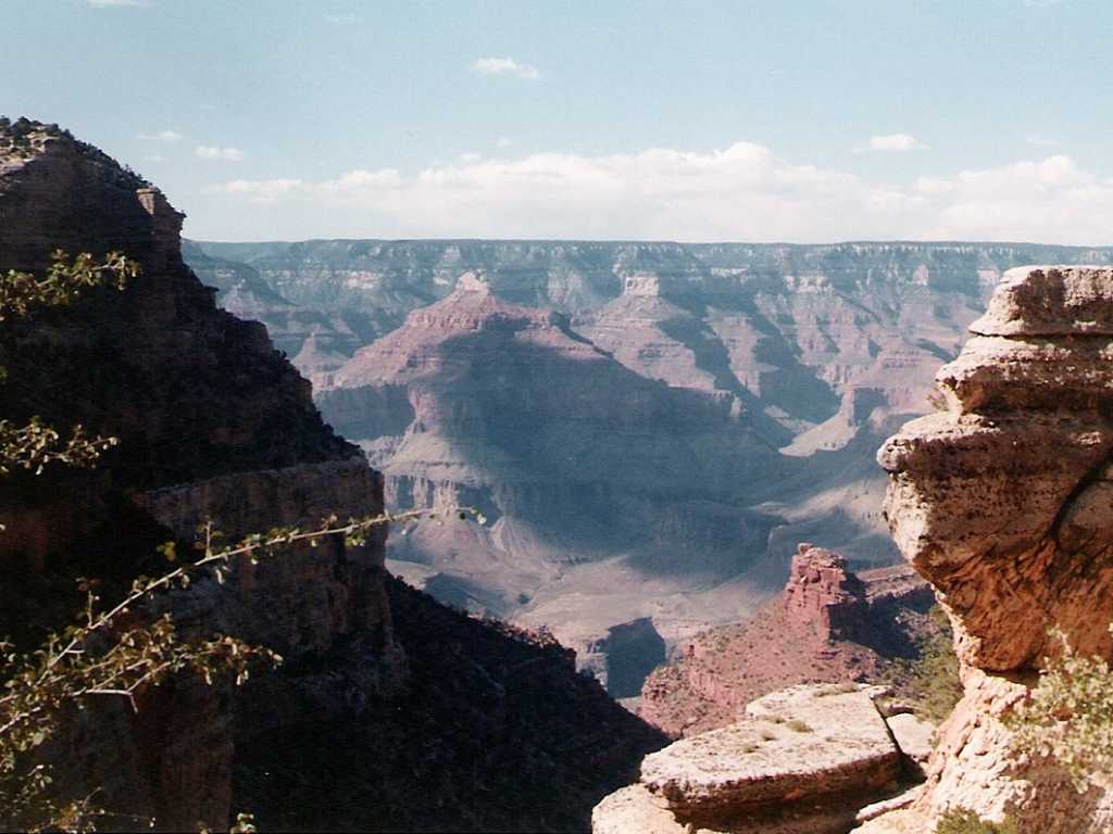 Original image 
of the Grand Canyon